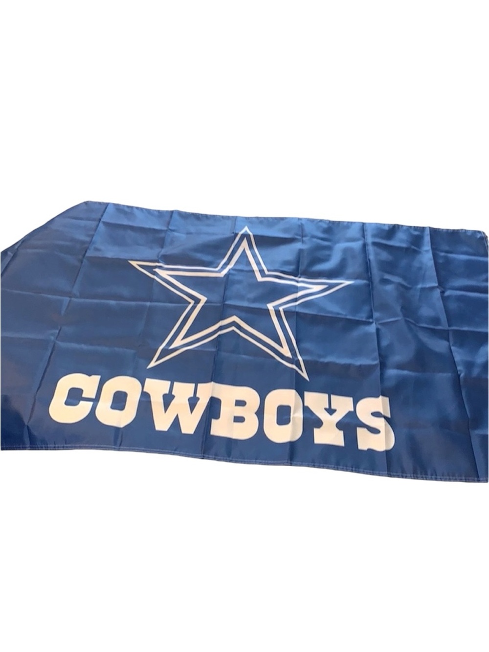 Dallas Cowboys Large Outdoor Football Flag (NWT)